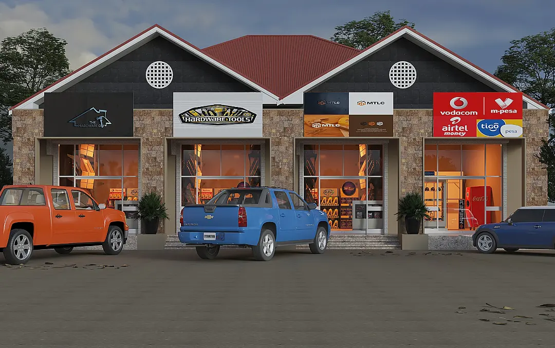SINGLE STOREY COMMERCIAL BUILDING